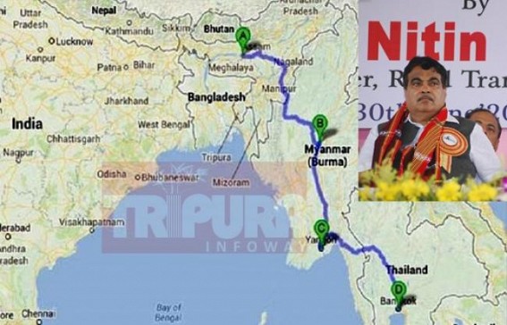 Tripura, NE India to become major gateways to South East Asia under Bangladesh-Bhutan-India-Nepal (BBIN) projects : Modi’s Act East Policy drives $1 bn connectivity, infrastructure upgrades across northeast Tripura, NE India to become major gateways to South East Asia under Bangladesh-Bhutan-India-Nepal (BBIN) projects : Modi’s Act East Policy drives $1 bn connectivity, infrastructure upgrades across northeast